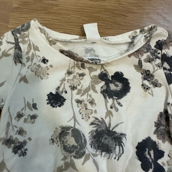 Old navy Floral Long Sleeve Dress - Picture 3 of 3